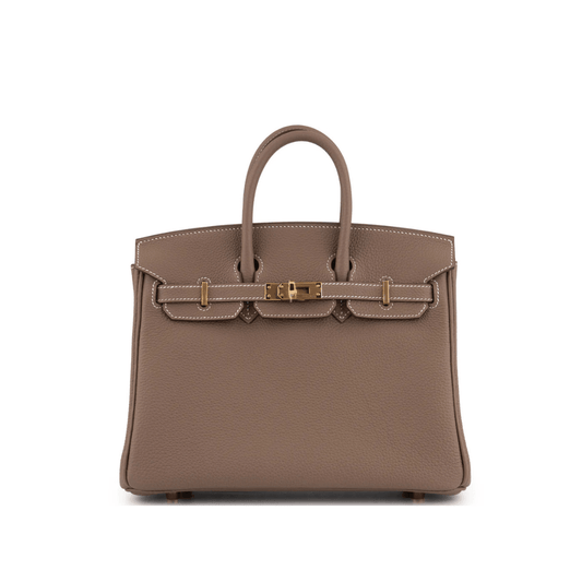 Birkin 25 Bag Braun