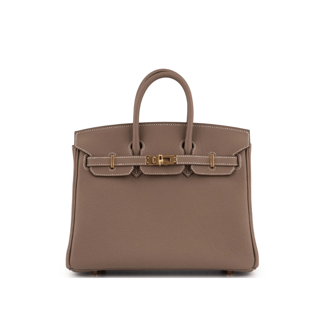 Birkin 25 Bag Braun