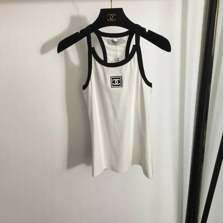 "CC" Minimal Tank Top