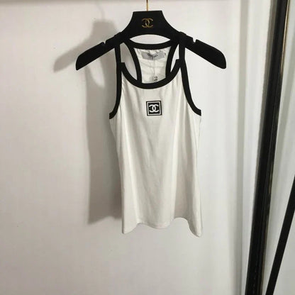 "CC" Minimal Tank Top