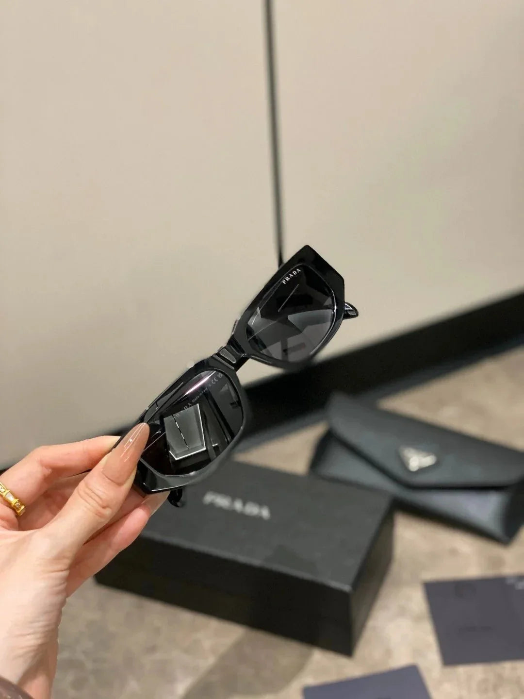 "PRD" GLASSES