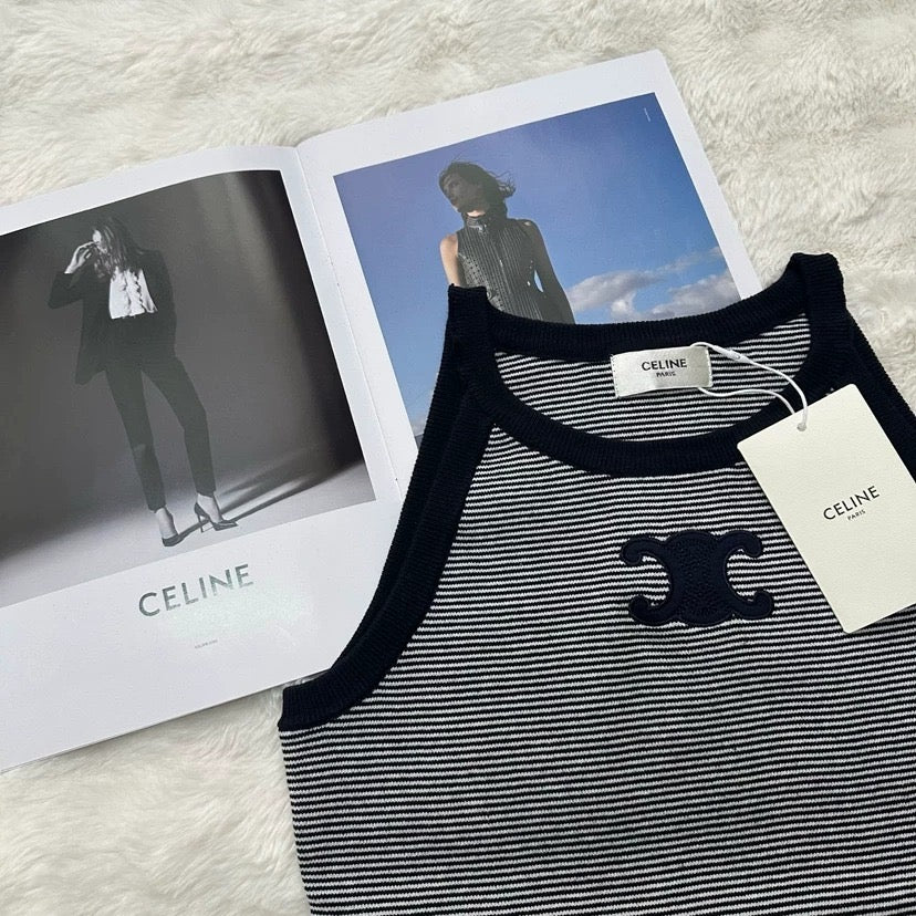 "CC" Gestreift Top