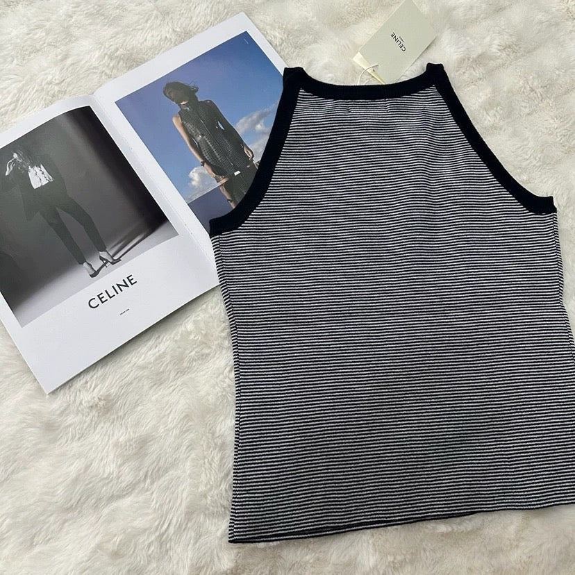 "CC" Gestreift Top
