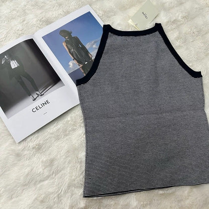 "CC" Gestreift Top