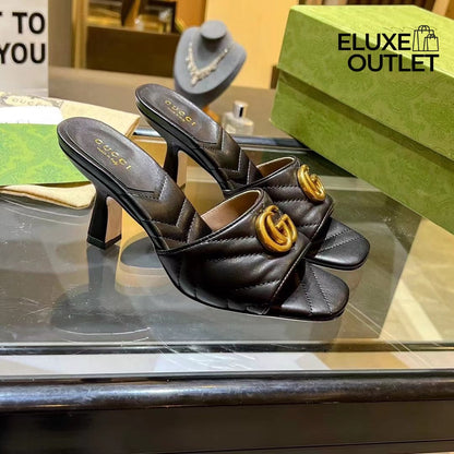 "GG" MARMONT HEELS 7,5 cm