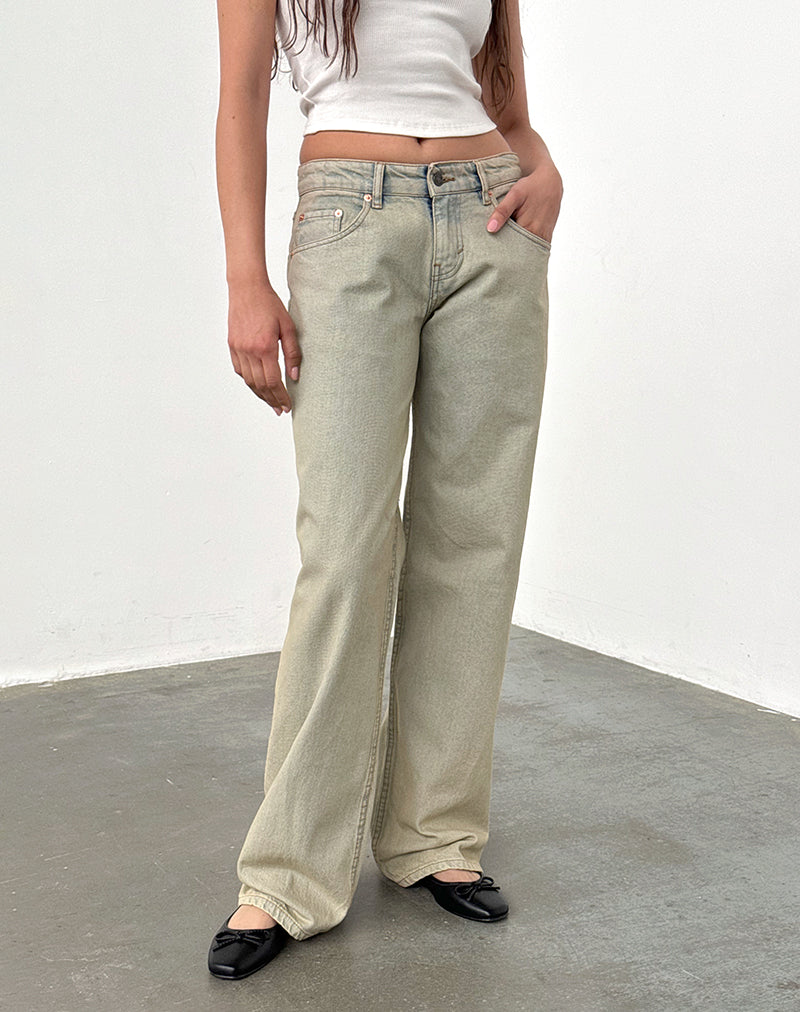 SELLEZA Jeans mit niedriger Taille