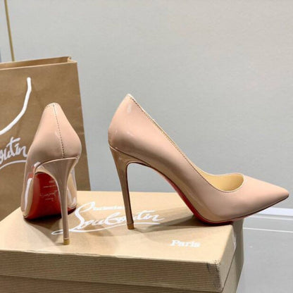 "Loubs" 85 mm PUMPS CALF LEATHER