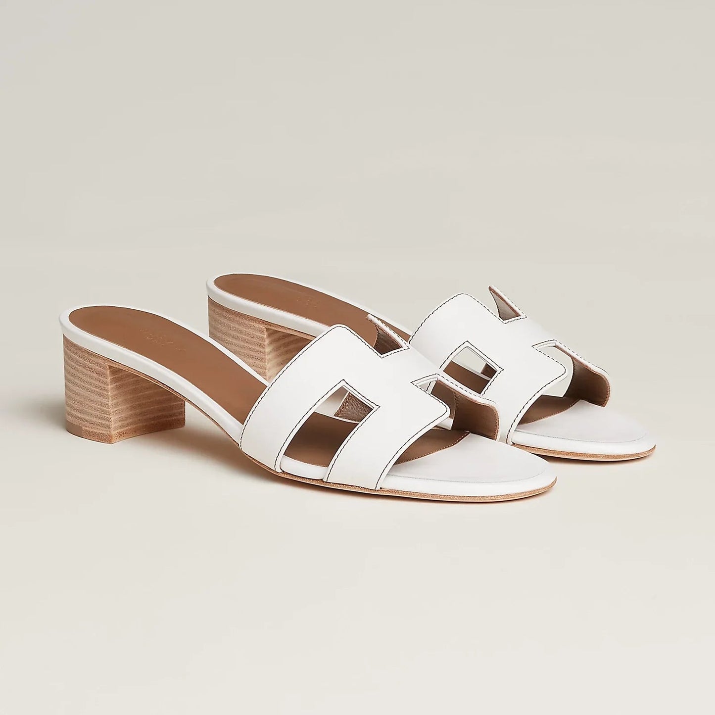 "Herm" HEELED SANDALS (different colors)