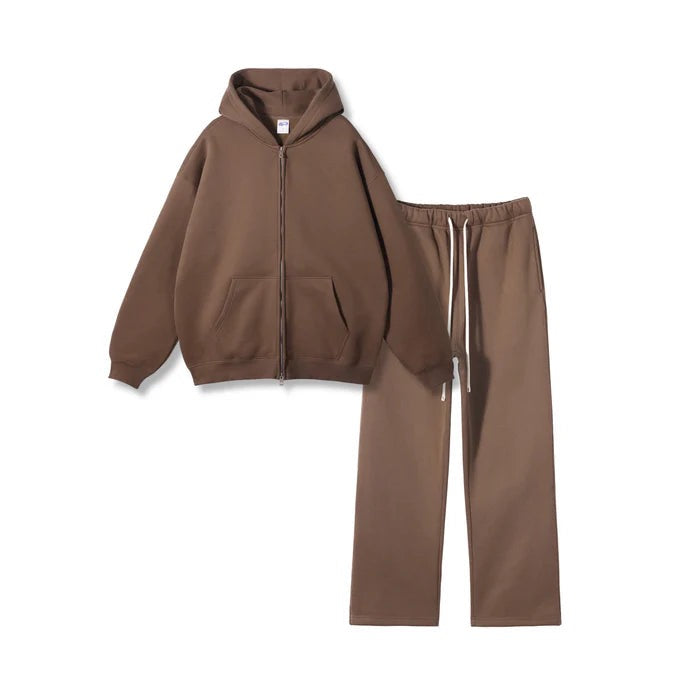 "Selleza-Basic Zip Tracksuit