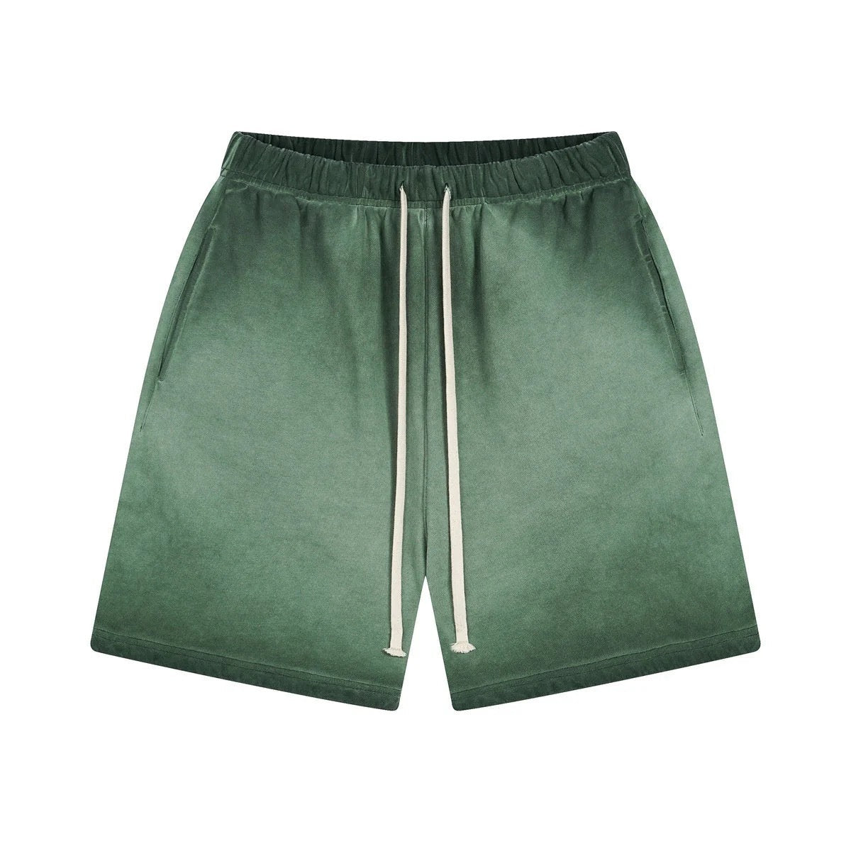 Selleza Green Washed Shorts