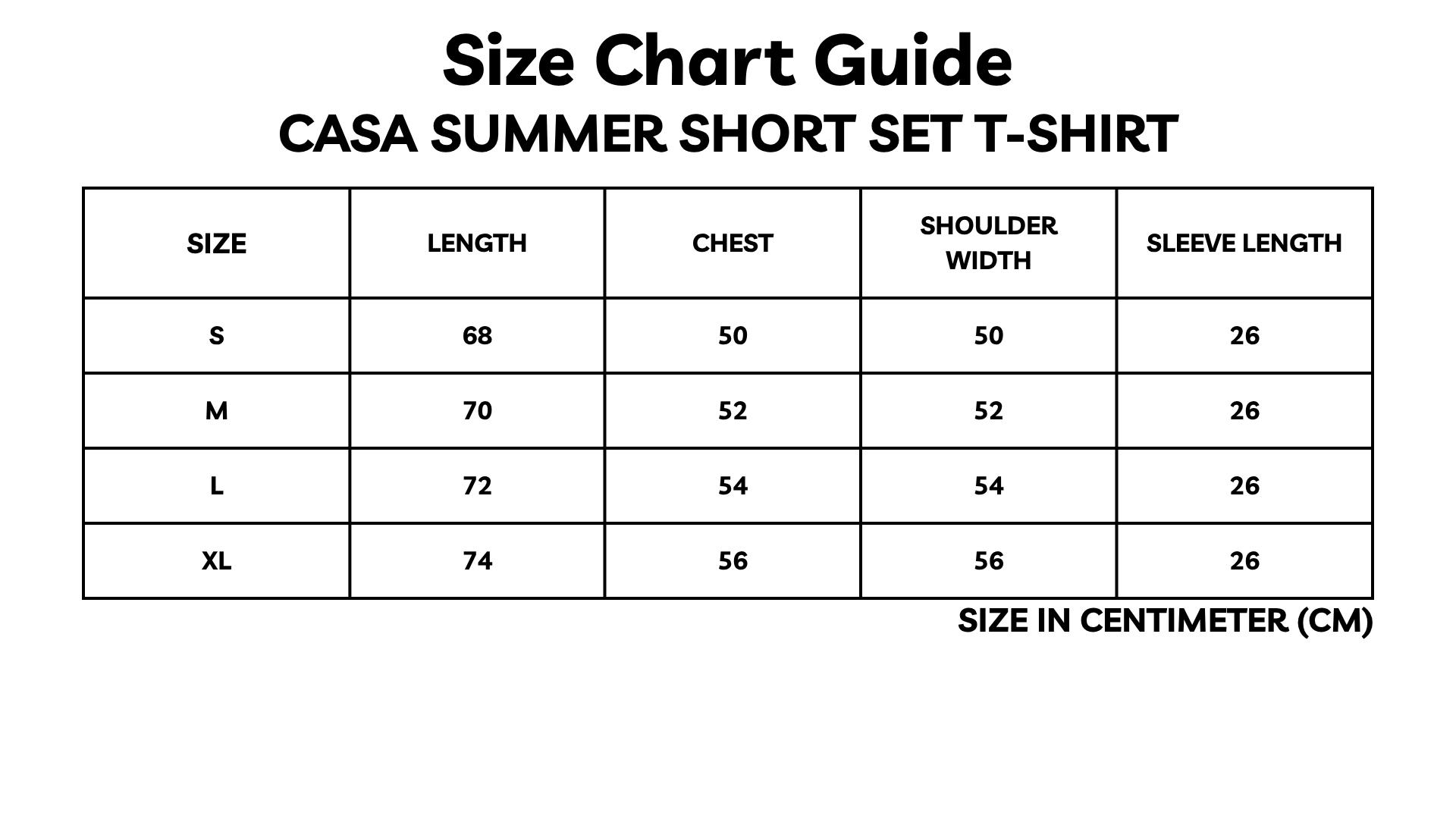 "Casa" Strick Summer Short Set