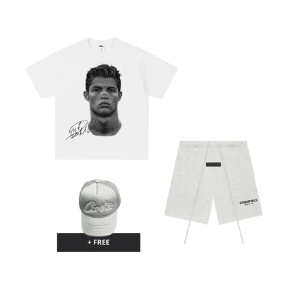 SELLEZA CR7 SUMMER OUTFIT