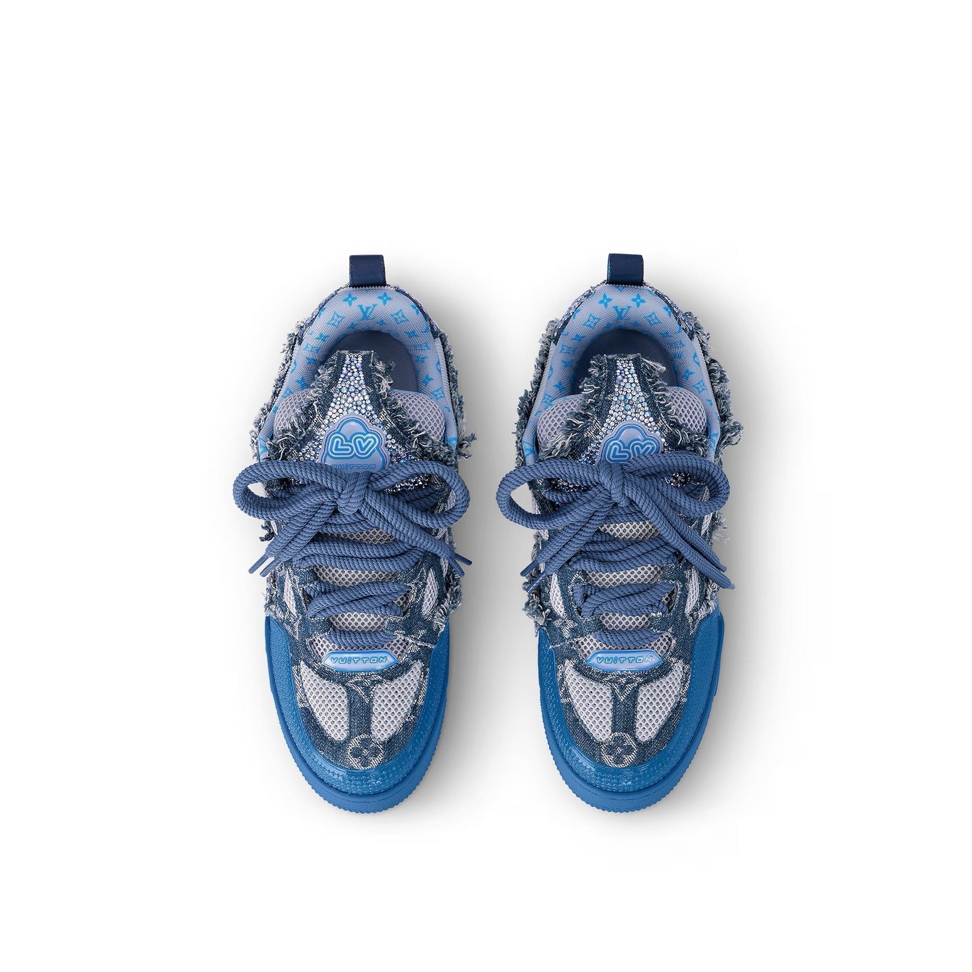 "Skate-Swaro" Sneaker Blue
