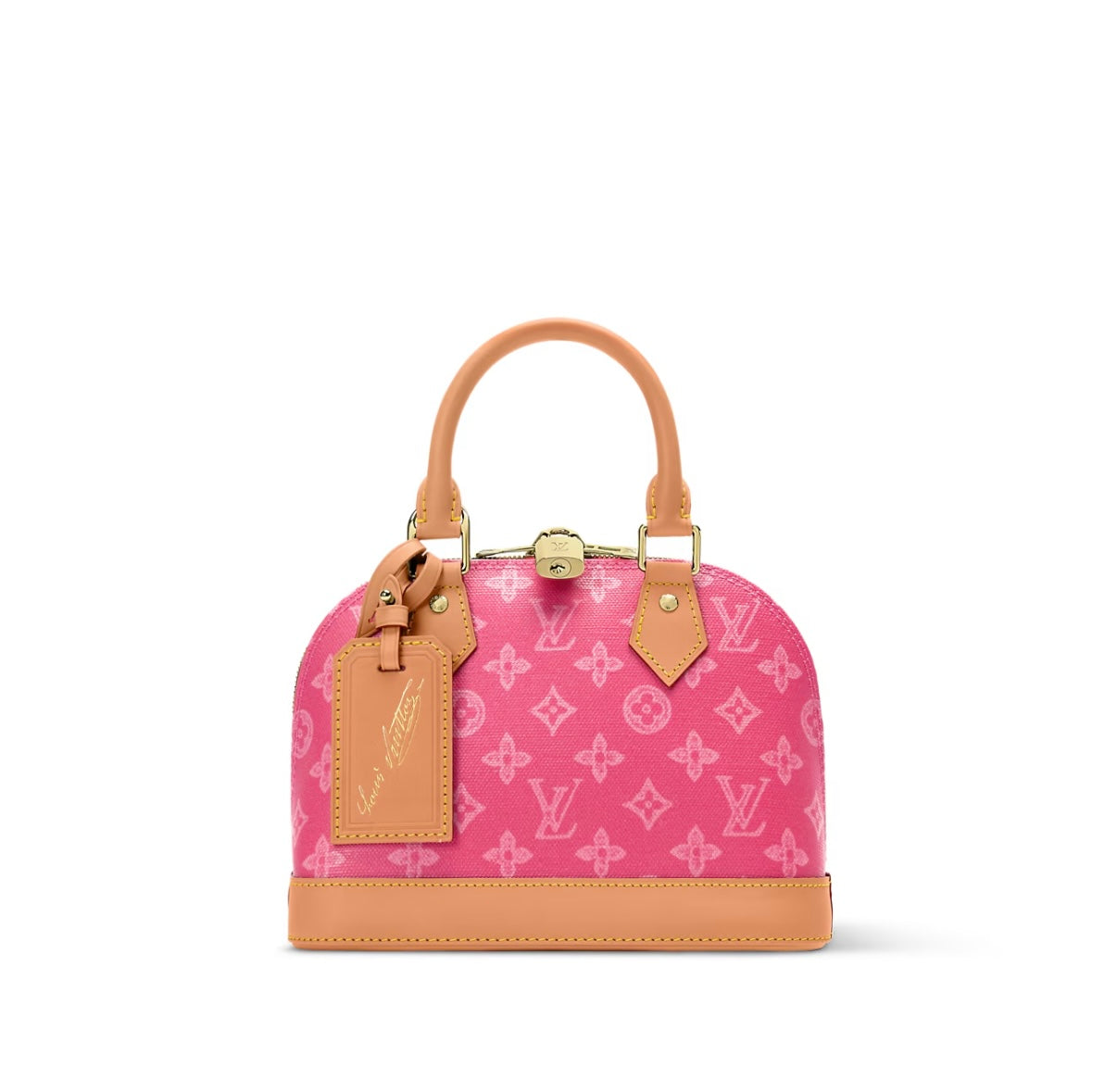 "LV" BARBIE PINK