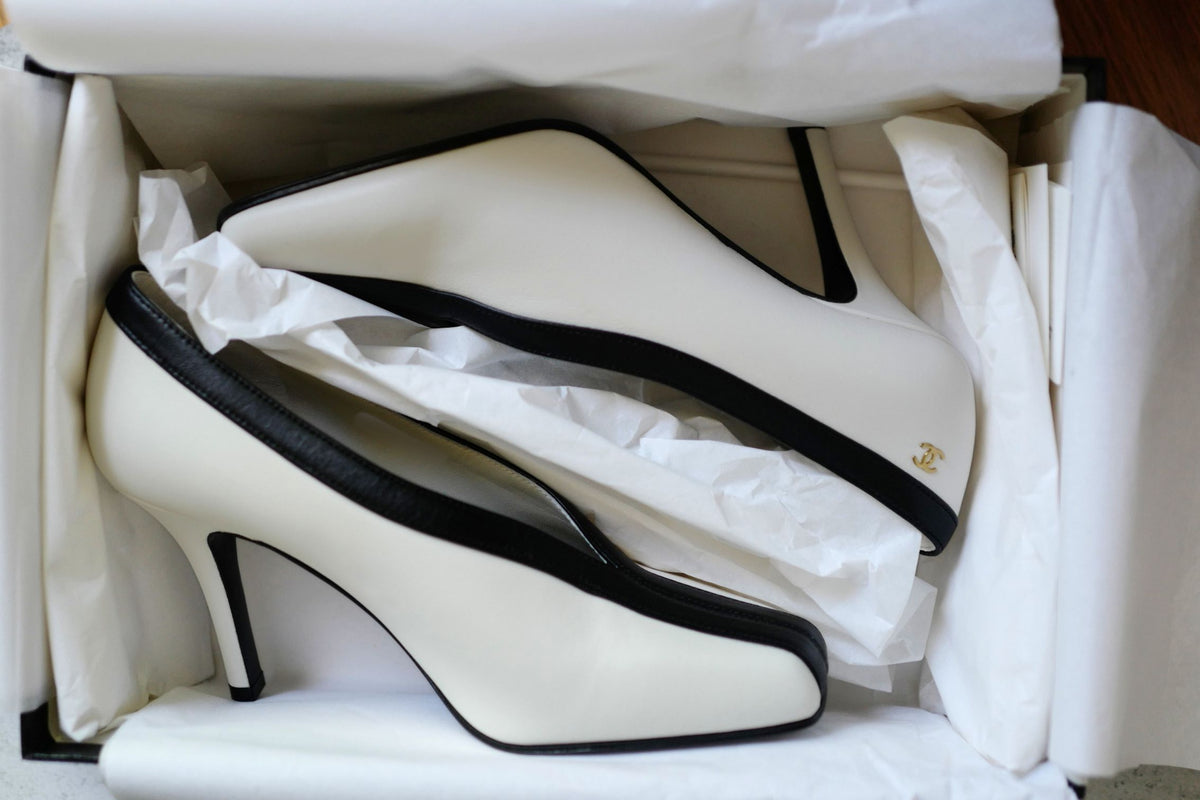 CC PUMPS MATTHIEU BLAZY'S WHITE