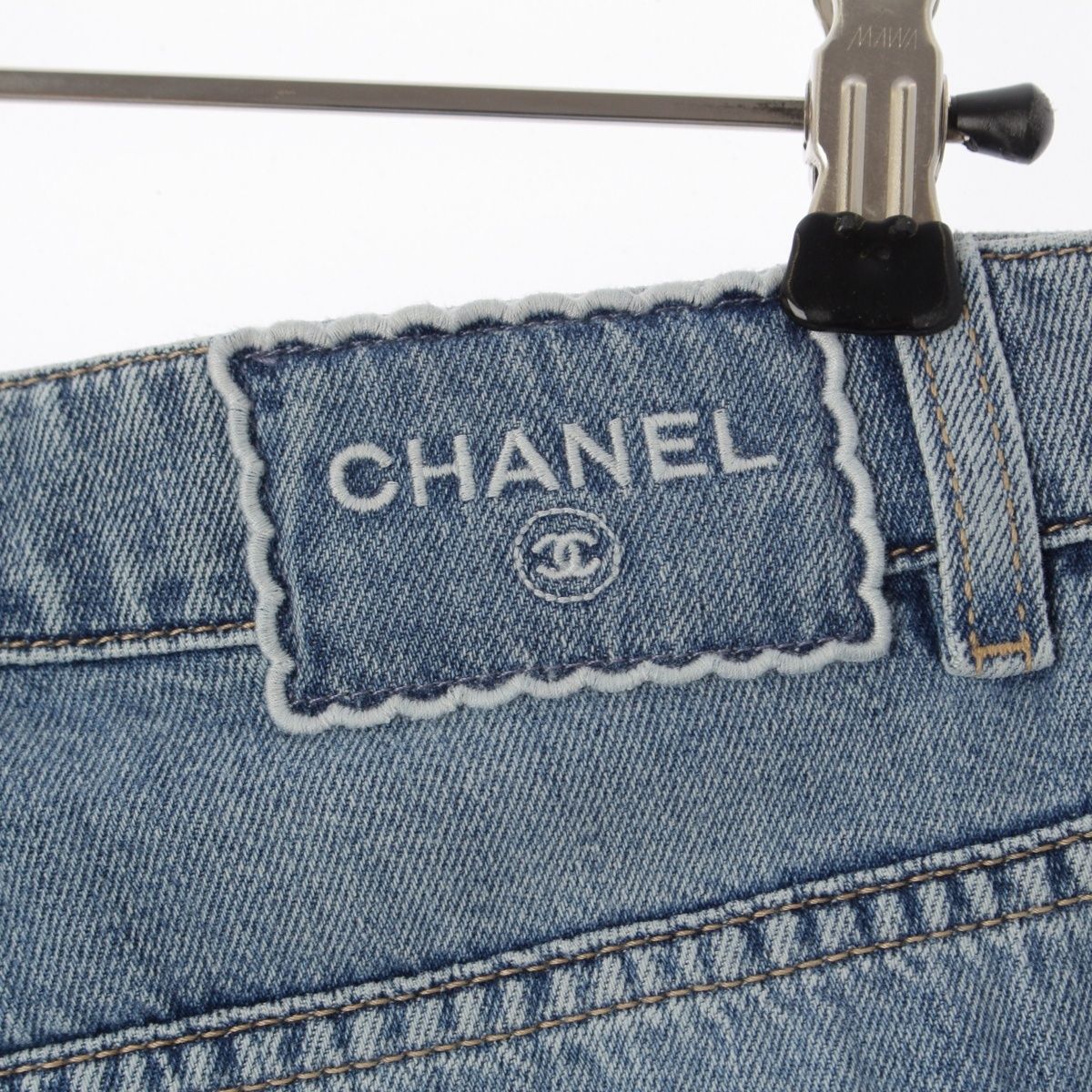 "CC" Blau Denim Jeans