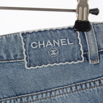 "CC" Blau Denim Jeans