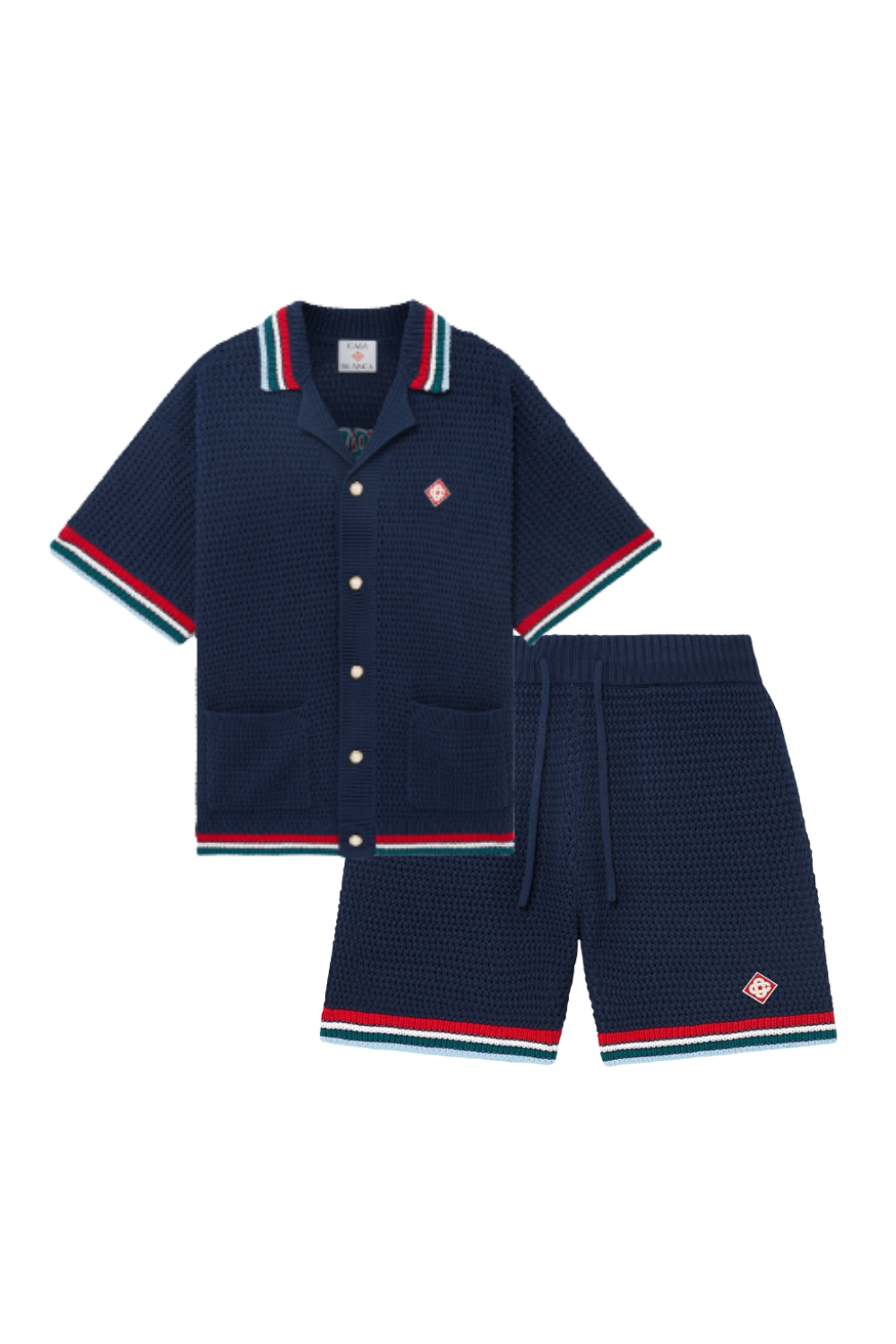 "Casa" Strick Summer Short Set