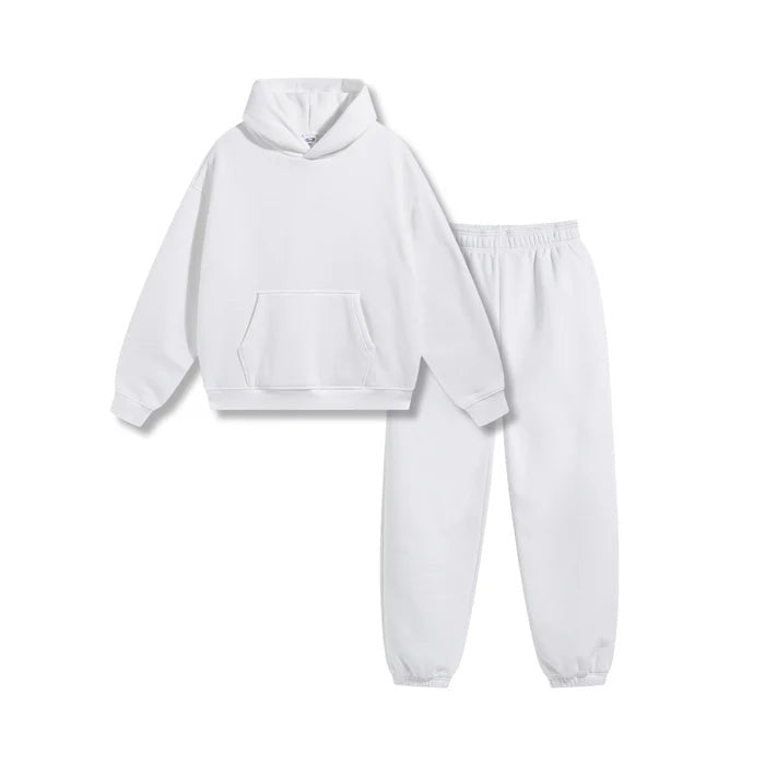 "Selleza-Basic Hooded Tracksuit