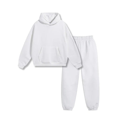 "Selleza-Basic Hooded Tracksuit