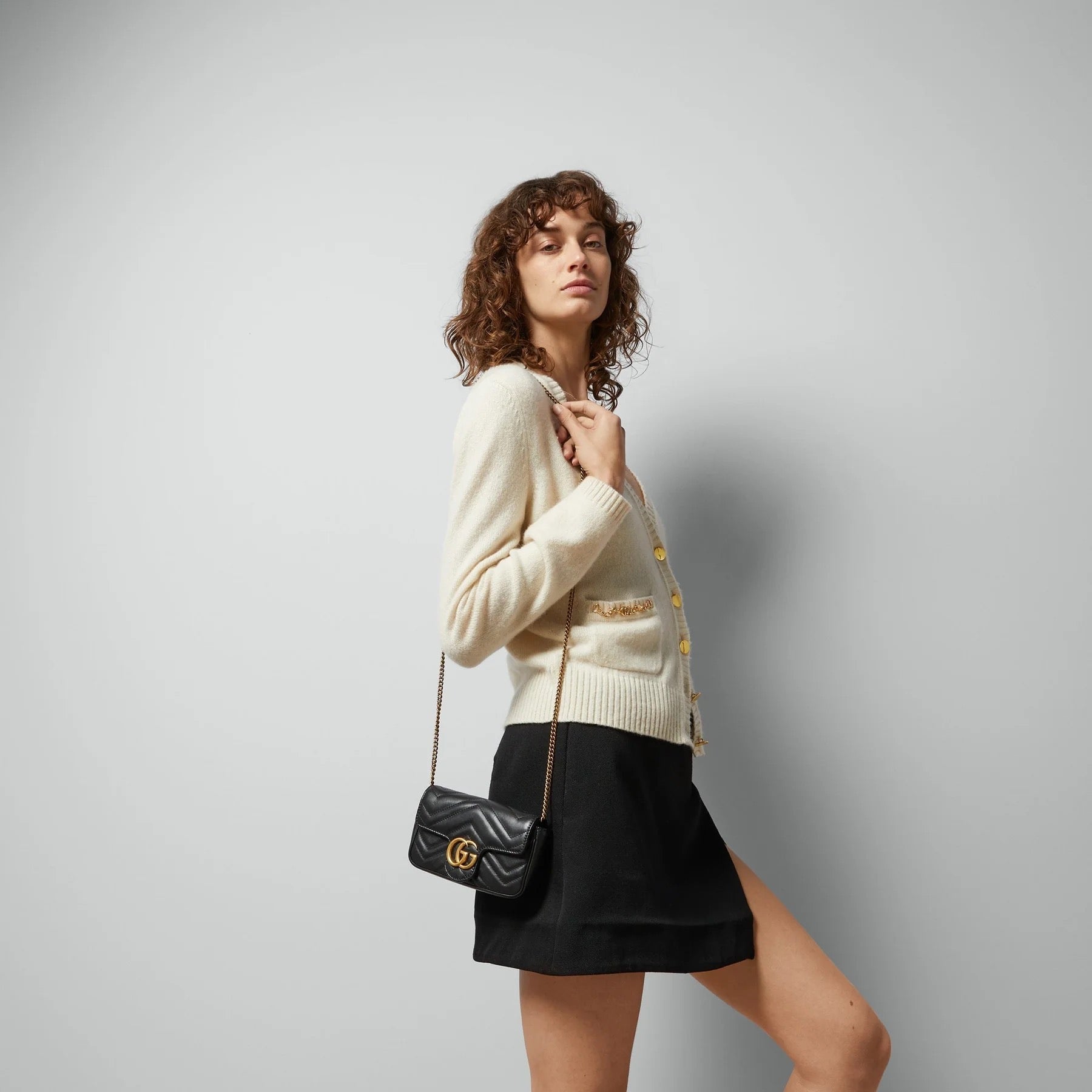 GG Marmount Bag