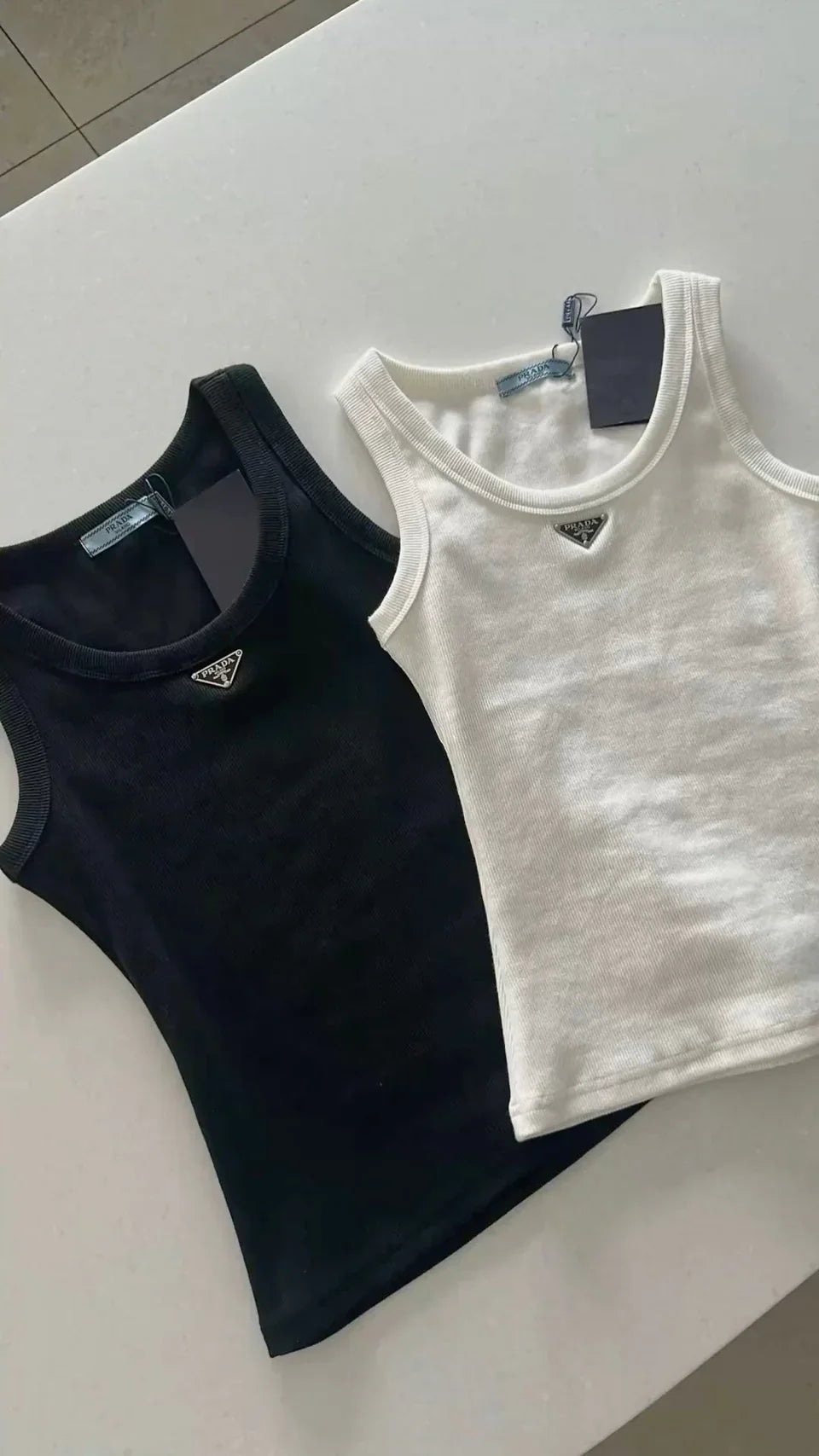 "PRDA" CLASSY TRIANGLE TOP