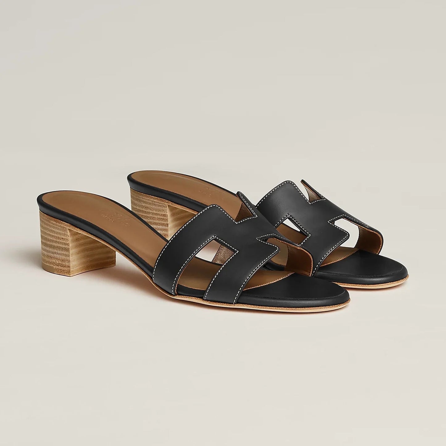 "Herm" HEELED SANDALS (different colors)