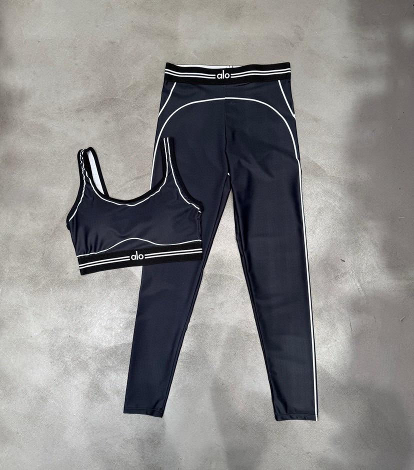 "ALO" ACTIVEWEAR SET