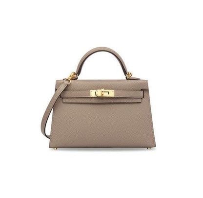 MINI HERM KELLY GOLD