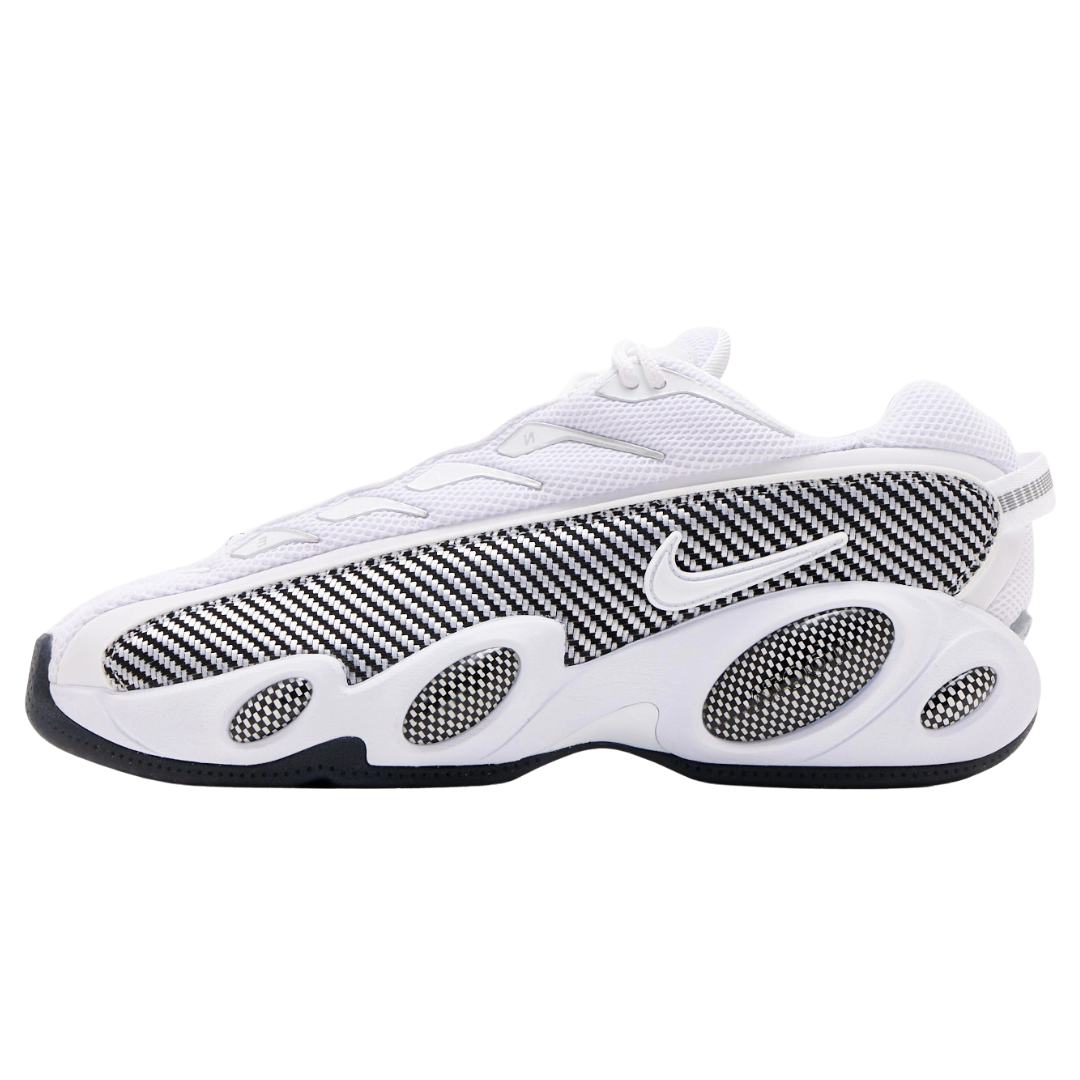 "Nocta Glides" Sneaker White Black