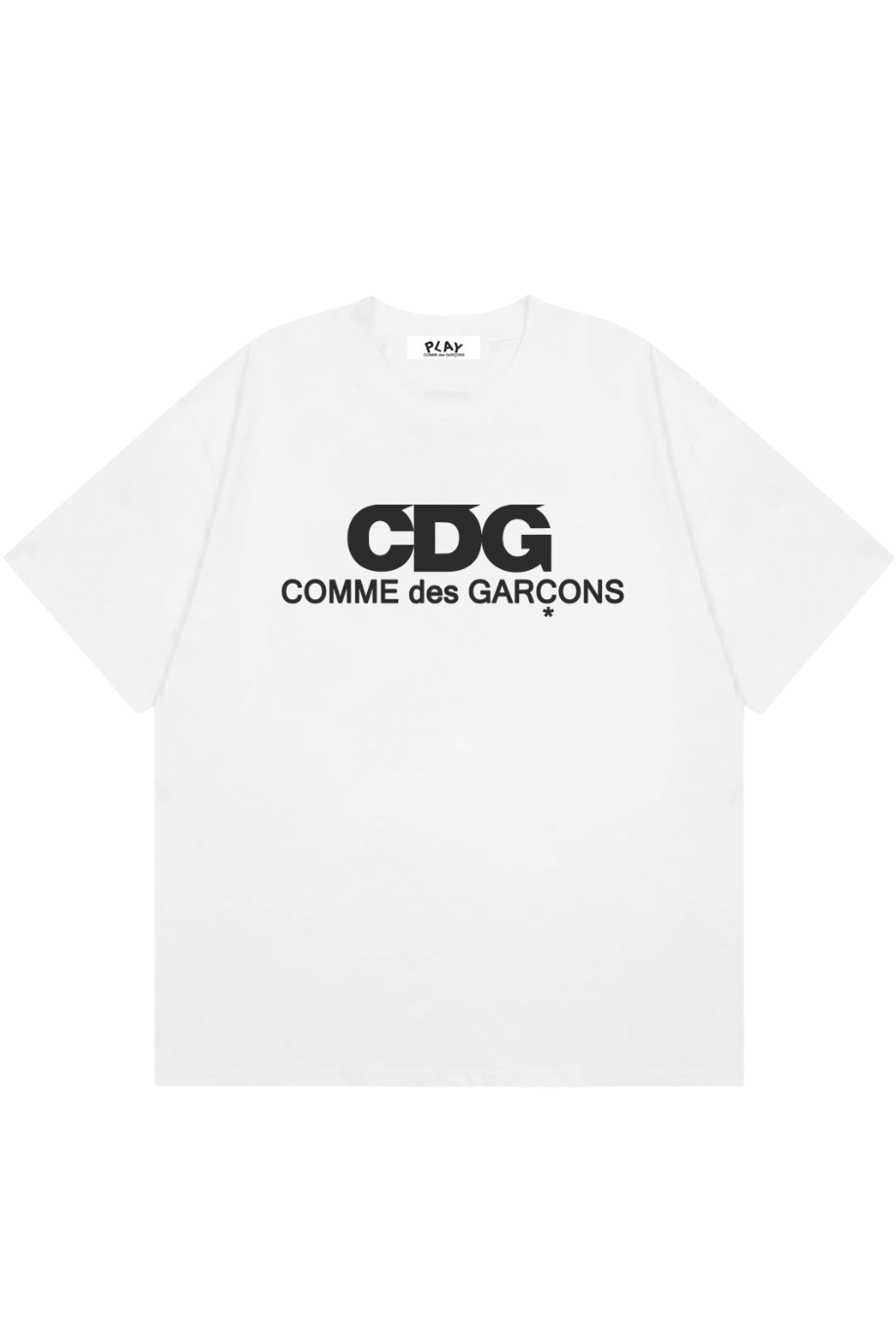 "CDG" Logo T-shirt