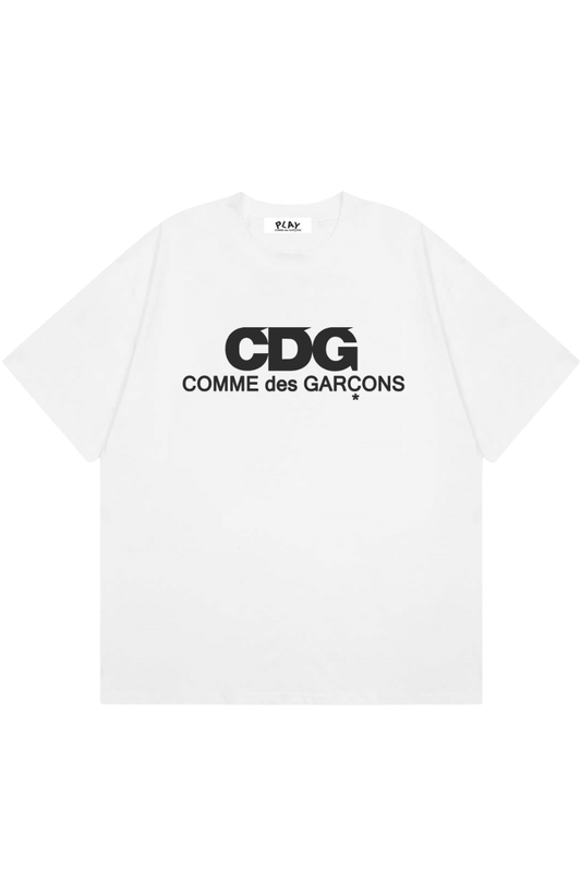 "CDG" Logo T-shirt