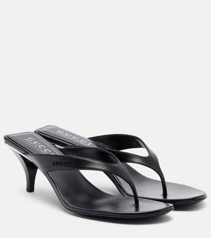 "GG" SANDALS HEELS