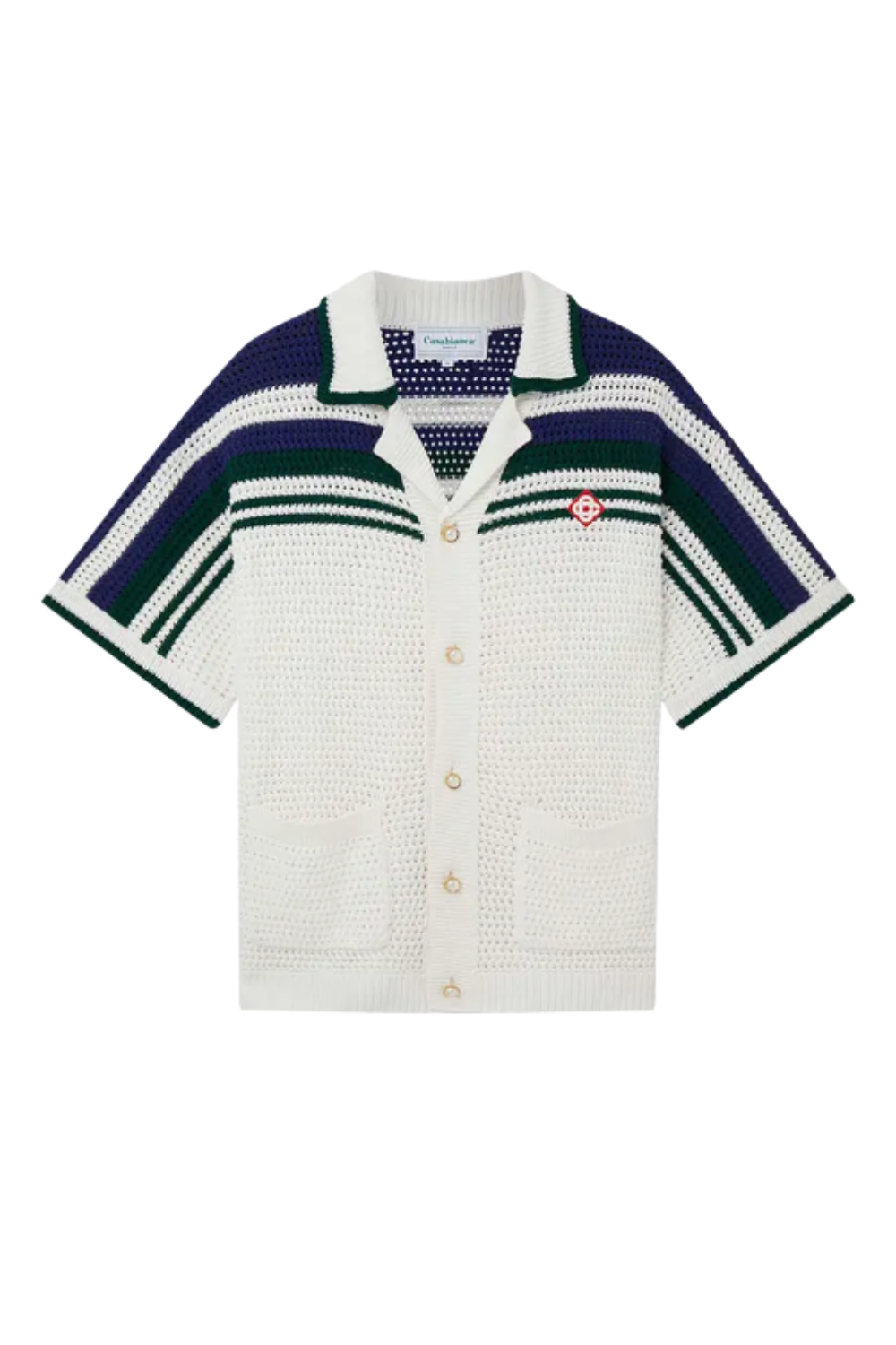 "Casa" Stripes Short Set