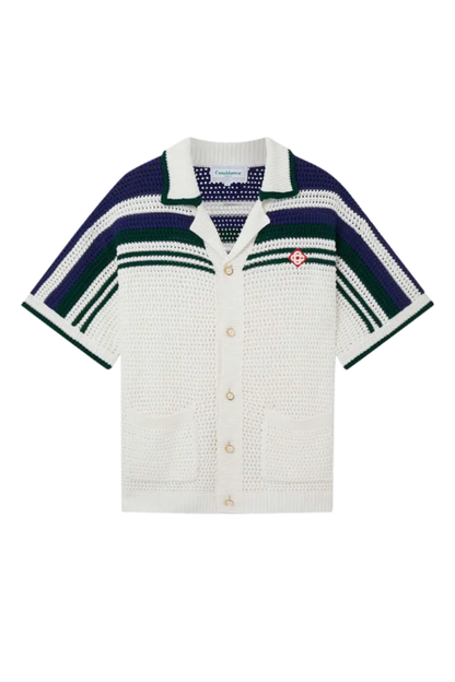 "Casa" Stripes Short Set