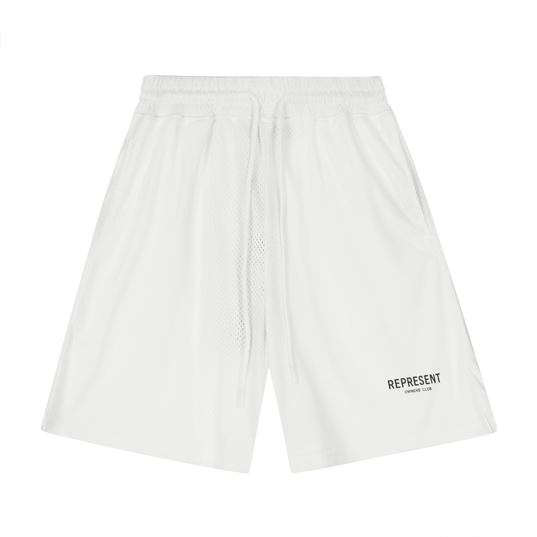 "Represent" Monogram Shorts (different colors)