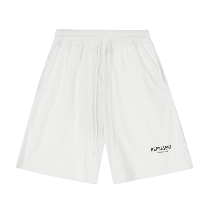 "Represent" Monogram Shorts (different colors)