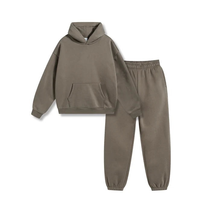 "Selleza-Basic Hooded Tracksuit