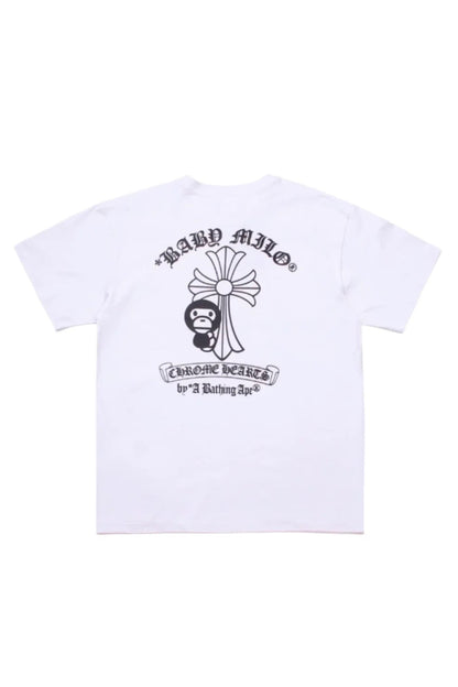 "Chrome x Ape" Tee