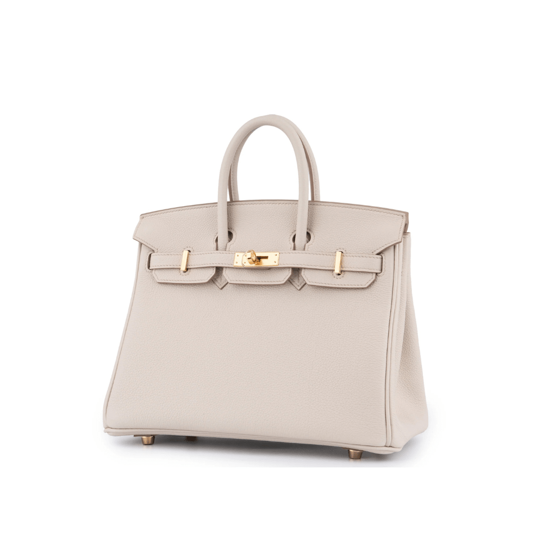 Birkin 25 Bag Beige