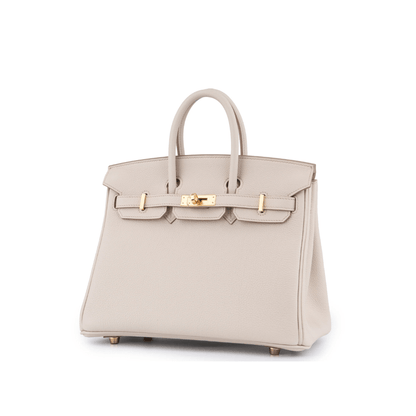 Birkin 25 Bag Beige