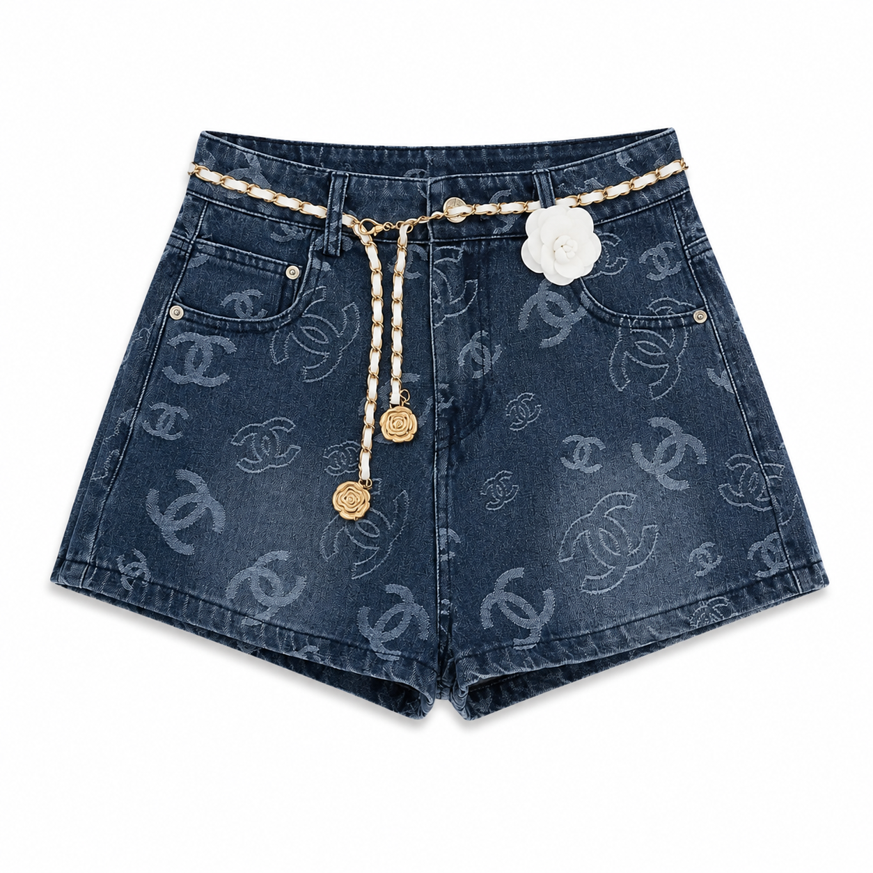 "CC" Nelly Denim Shorts