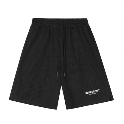 "Represent" Monogram Shorts (different colors)