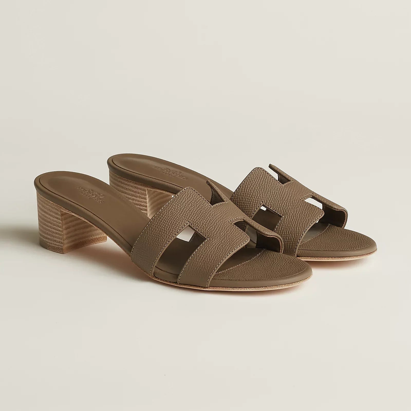 "Herm" HEELED SANDALS (different colors)