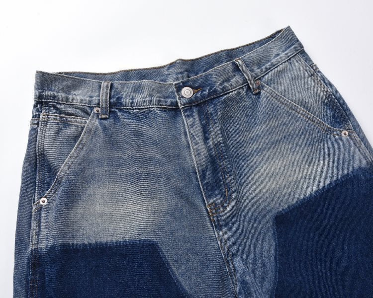 Selleza Blue Carpenter Shorts