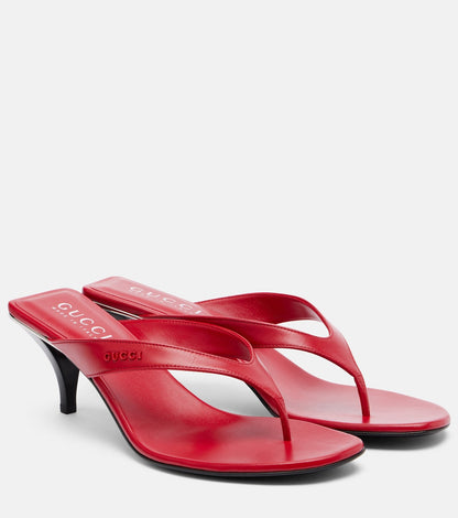 "GG" SANDALS HEELS