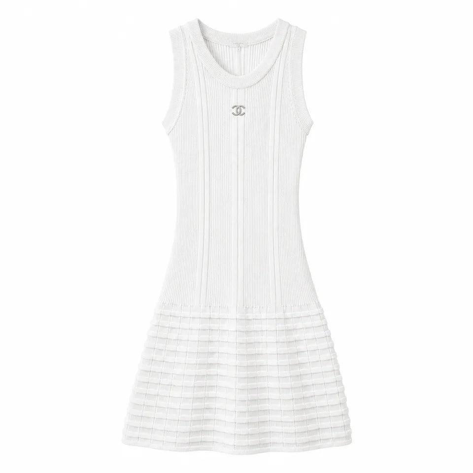 "CC" A-LINE DRESS