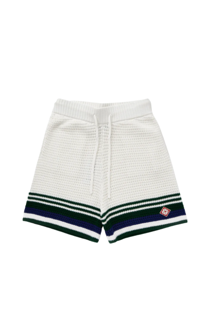 "Casa" Stripes Short Set
