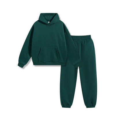 "Selleza-Basic Hooded Tracksuit