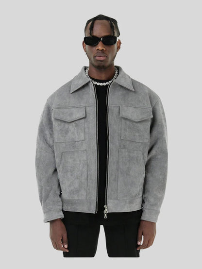 "Selleza" - WASHED JACKET